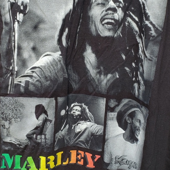 Bob Marley Tee - Picture 2 of 4